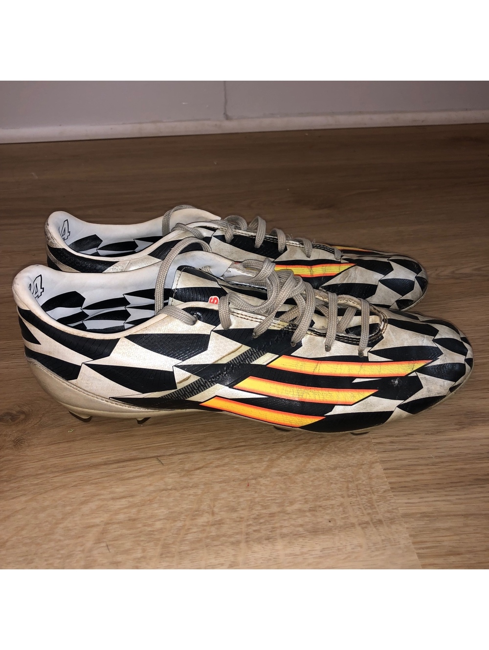 ADIDAS ADIZERO F50 4 FG WORLD CUP BATTLE PACK FOOTBALL SOCCER CLEATS MENS 10.5